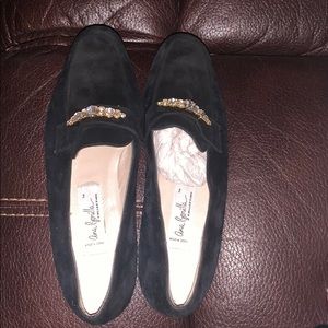 Ana Bonilla leather moccasins